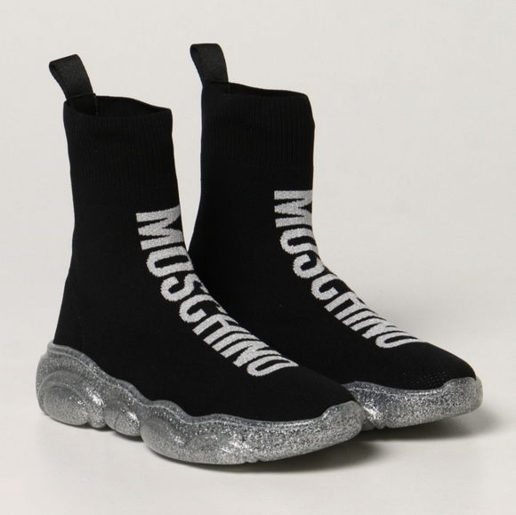 Moschino sock sneakers